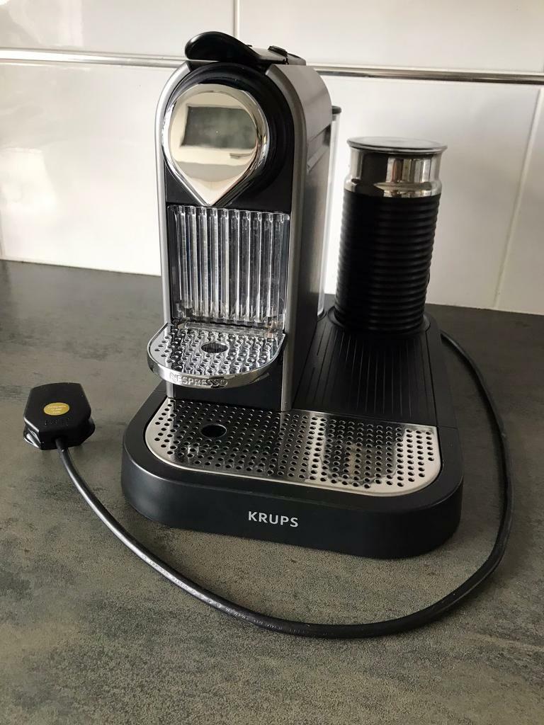 Nespresso Krups Coffee Pod Machine | in 